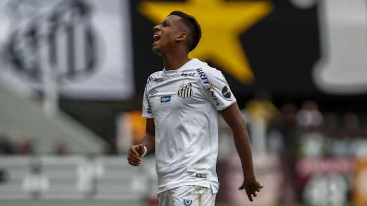 Los números de crack de Rodrygo antes de llegar al Real Madrid