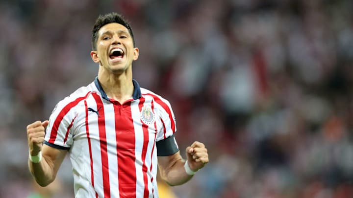 Jesús Molina sería el capitán de Chivas la próxima temporada