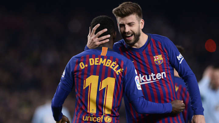El increíble registro que podría alcanzar Gerard Piqué en este final de curso