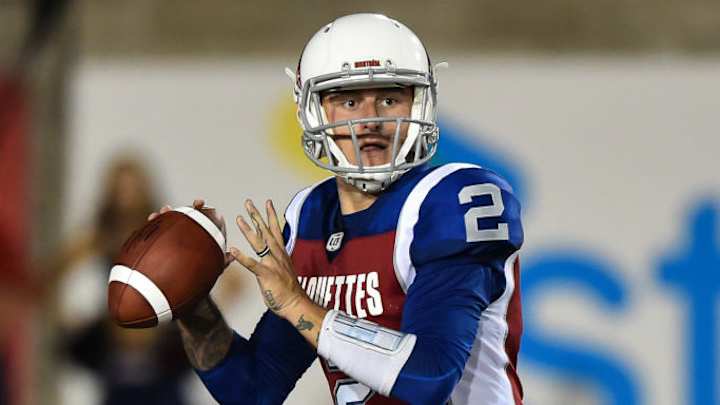 Johnny Manziel Offered AAF Workout Following CFL Ban