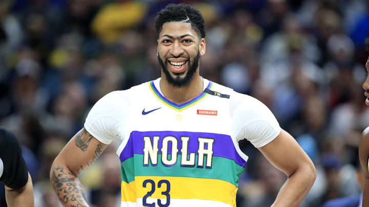 Like Trout: Imagining If MLB’s System Applied to Anthony Davis