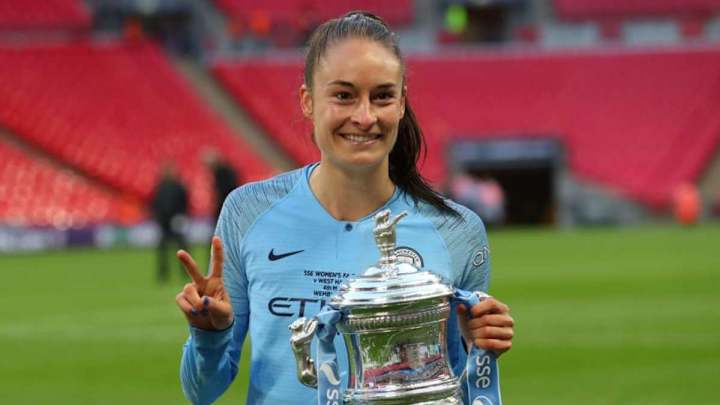 Tessa Wullaert Reflects on Debut Manchester City Season And Gives Her World Cup Predictions