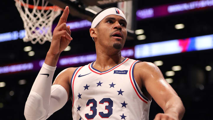Tobias Harris Shines as Philadelphia’s Joel Embiid Insurance Pays Off in Game 3 Tobias Harris Shines as Philadelphia’s Joel Embiid Insurance Pays Off in Game 3