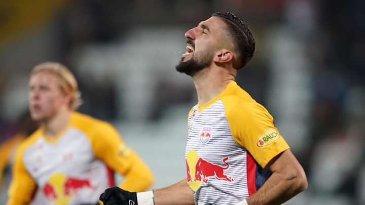 Liverpool Considering Move for Red Bull Salzburg Striker Moanes Dabour