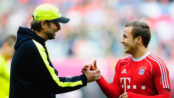 Mario Gotze Reveals Details of How He Almost Followed Jurgen Klopp to Liverpool