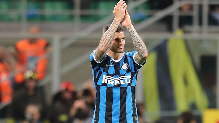 Mauro Icardi está cada vez más cerca de llegar al Nápoli