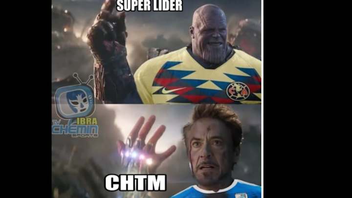 ​Los memes destacaron el liderato de Querétaro, el invicto de América y la caída de Chivas