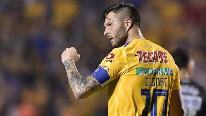 Gignac presume a la que sería la 'próxima bomba' de Tigres