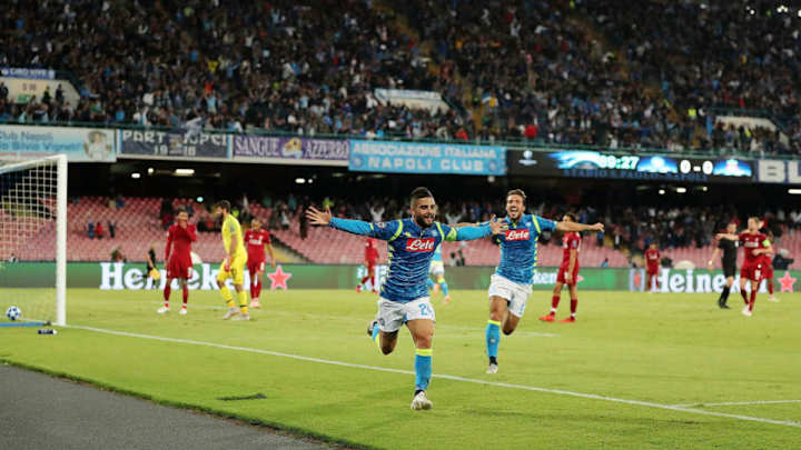 How Napoli Stifled Liverpool Attack Like No Other Team in Last Season's Champions League Defeat