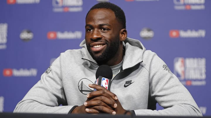 Draymond Green Talks Mindset Heading Into NBA Finals: 'I Am the Best Ever at What I Do'