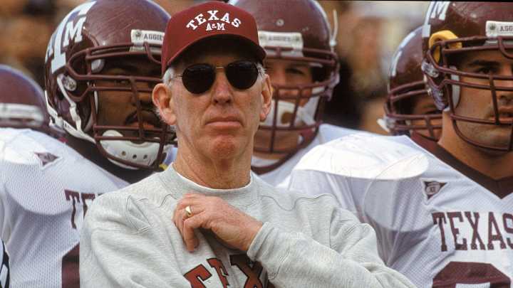 Former Texas A&M Coach R.C. Slocum Named Interim Athletic Director