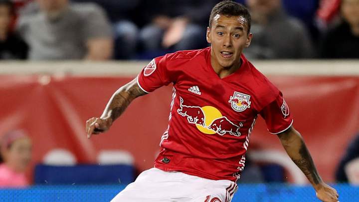 Red Bulls' Kaku Kicks Ball at a Fan From Point-Blank Range, Red Carded