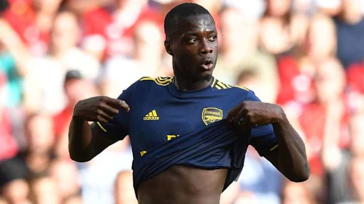 Nicolas Pepe Ends Virgil van Dijk Hoodoo With Moment of Skill on Full Arsenal Debut