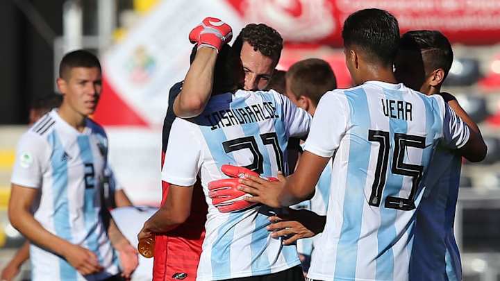 Argentina está clasificado a la fase final del Sudamericano sub-20