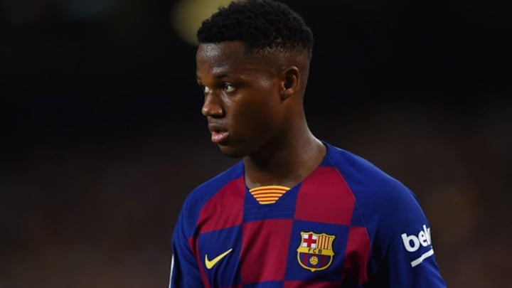 Los récords que Ansu Fati puede batir en la Champions League