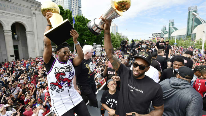 Kyle Lowry Remains Committed to the Raptors: 'I Want to Be There'