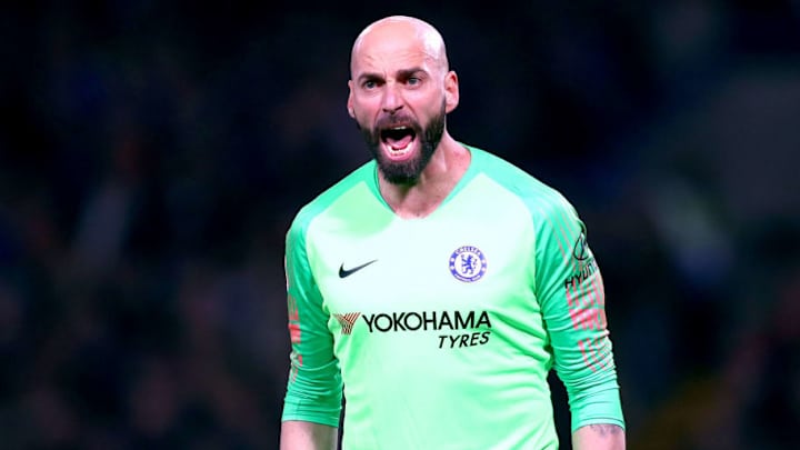 Willy Caballero Signs New One-Year Deal at Chelsea to End Speculation Over Future