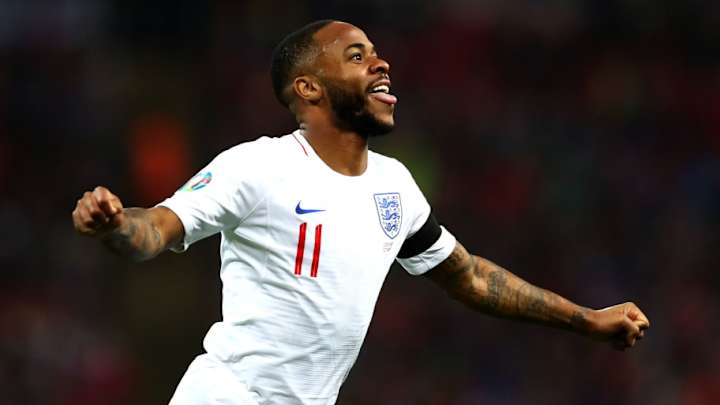 Southgate: England's Sterling Has Captain-Like Qualities