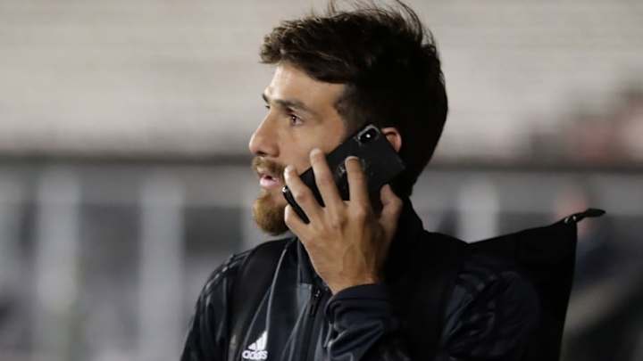 SIN SUPERCLÁSICO | Por el 'caso Zaragoza', Ponzio no podrá jugar la primera semifinal ante Boca SIN SUPERCLÁSICO | Por el 'caso Zaragoza', Ponzio no podrá jugar la primera semifinal ante Boca