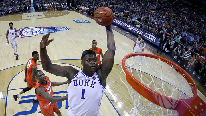Zion Williamson Won't Participate in Dunk Contest 'Unless Something Changes My Mind'