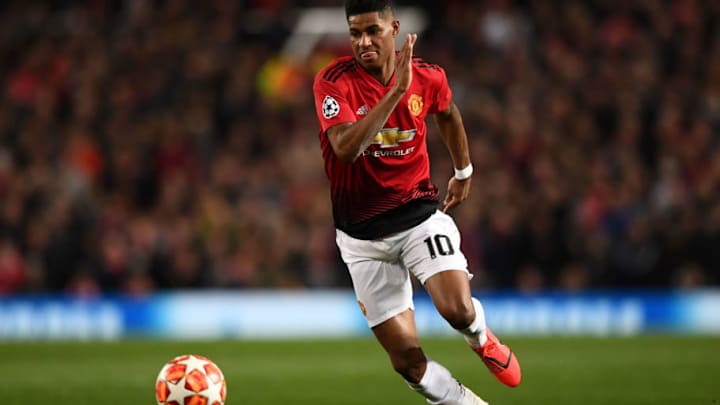 Medios británicos relacionan a Rashford con el FC Barcelona