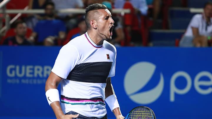 Nick Kyrgios Beats Stan Wawrinka to Reach Mexico Open Semifinals