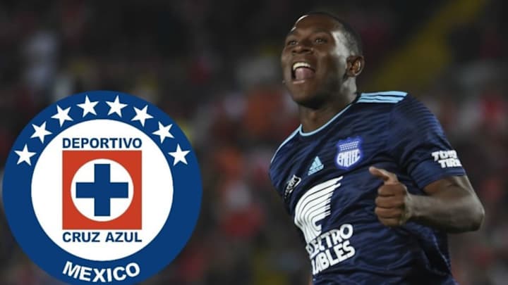 OFICIAL | Brayan Angulo es el nuevo delantero de Cruz Azul