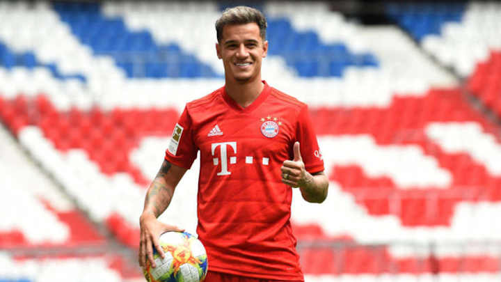 Philippe Coutinho Opens Up on Joining Bayern & Wearing Arjen Robben's Number 10 in Press Conference