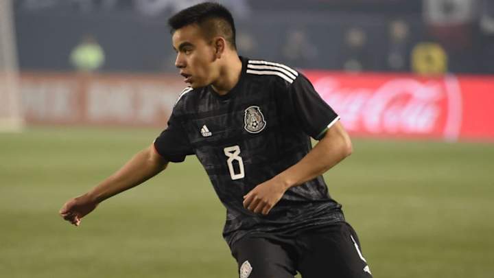 Carlos Rodríguez sólo necesitó 15 partidos en primera para debutar con la Selección Mexicana