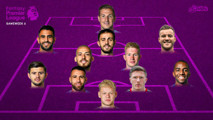 Premier League Fantasy Football: The Dream Team From Gameweek 6