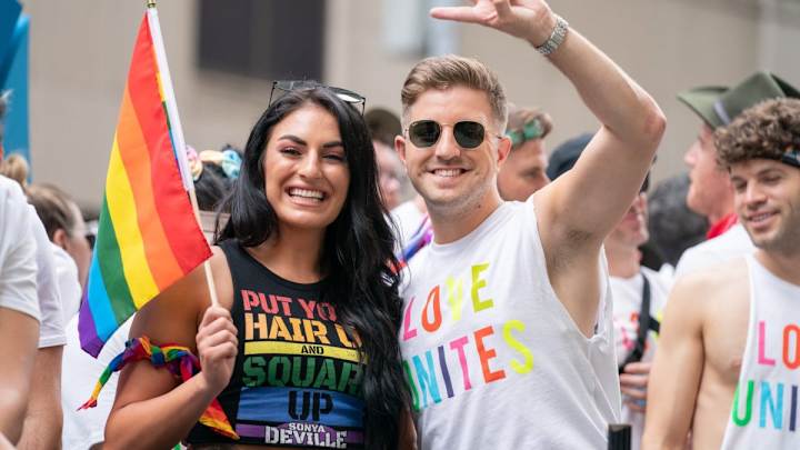 The Week in Wrestling: Sonya Deville Relishes Opportunity to Represent LGBTQ Community