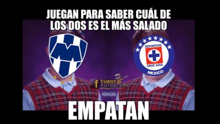Los MEMEs no perdonan el despido de Cardozo ni la 'cruzazuleada' del Monterrey