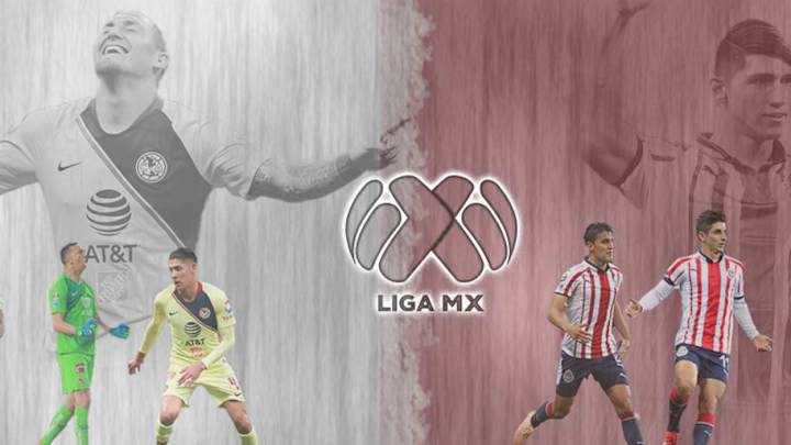 Liga MX | Horario, Transmisión de TV y posibles alineaciones del Chivas vs América