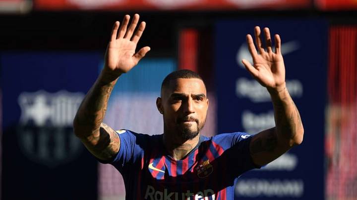 Boateng confirma a través de Instagram que no seguirá en el FC Barcelona Boateng confirma a través de Instagram que no seguirá en el FC Barcelona