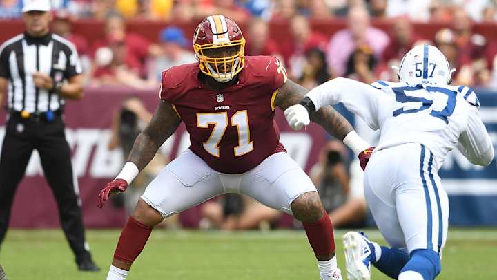 Trent Williams Continues Redskins' Holdout, Won't Play Week 1 vs. Eagles