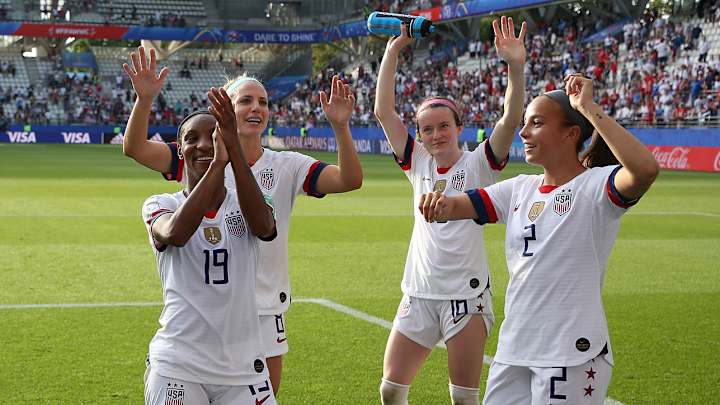 USA vs. France Live Stream, TV Channel: How to Watch Women's World Cup USA vs. France Live Stream, TV Channel: How to Watch Women's World Cup