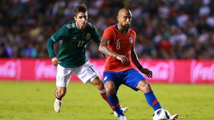 México vs Chile | Horario, transmisión de TV y posibles alineaciones