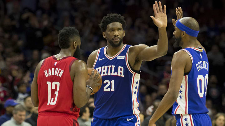 Sixers Hitting Peak Form While Rockets' Dependence on James Harden Reaches Critical Point