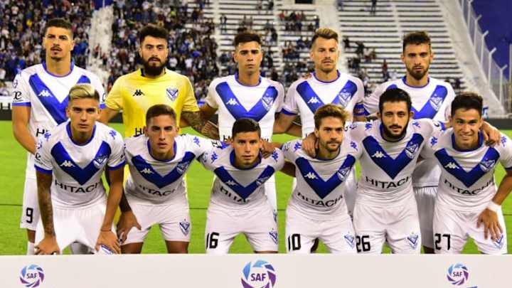 El imperdible baile de los jugadores de Vélez que estalló en las redes sociales