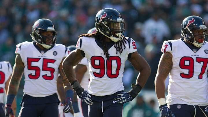 NFL Training Camp Notebook: Clowney to End Holdout Following Third Preseason Game NFL Training Camp Notebook: Clowney to End Holdout Following Third Preseason Game