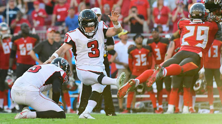 Kicker Matt Bryant Plans to Return for 18th Season But Released by Flacons