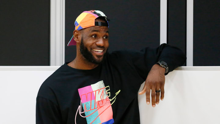 LeBron James Calls for Support of California Student Athlete Compensation Bill