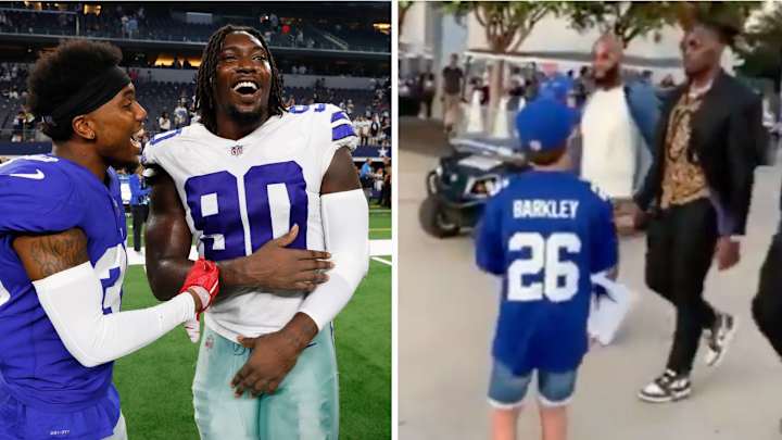 Make Sure to 'Get the Right Jersey' Before Asking Demarcus Lawrence for an Autograph Make Sure to 'Get the Right Jersey' Before Asking Demarcus Lawrence for an Autograph