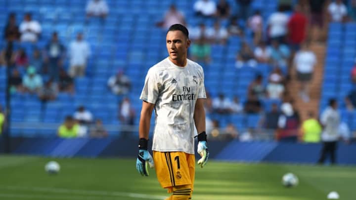 Keylor Navas estaría negociando su salida del Real Madrid al PSG