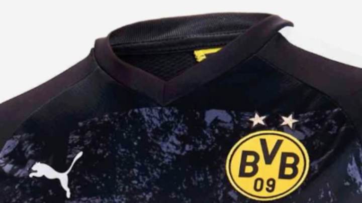 Borussia Dortmund 2019/20 Away Kit: Sleek BVB Shirt Leaked Online