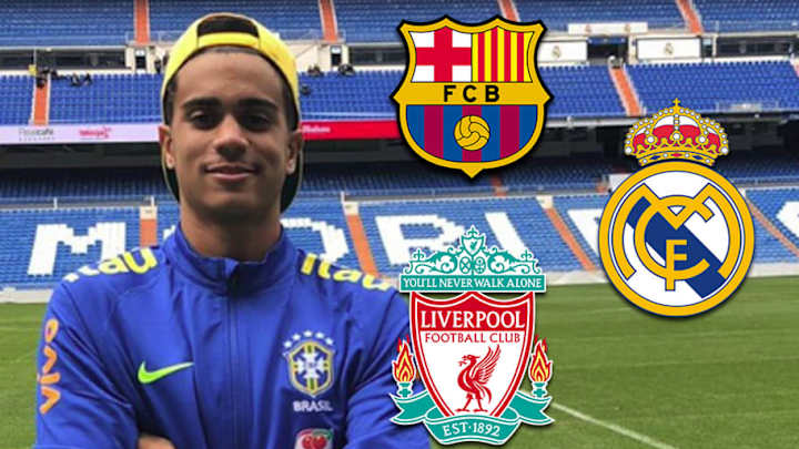 Renier Jesus: el crack de 17 años por el que se pelean varios grandes de Europa