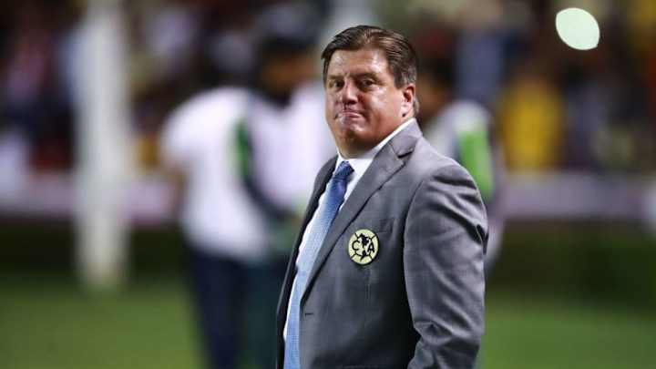 Miguel Herrera confirma la alineación del América para enfrentar a Monarcas