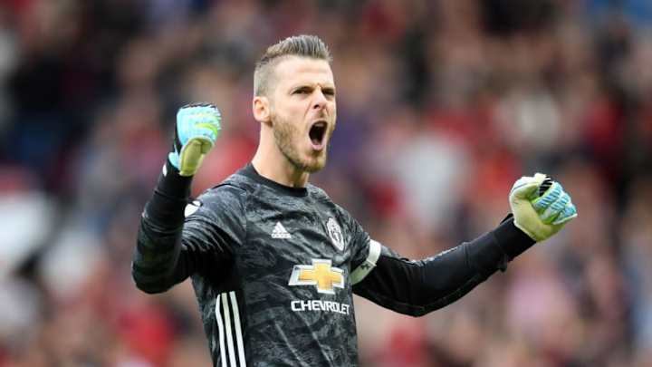 De Gea renueva con el Manchester United por muchos años más De Gea renueva con el Manchester United por muchos años más