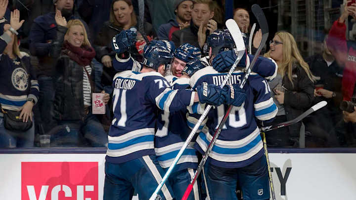 Artemi Panarin Scores in Overtime to Lead Blue Jackets Past Predators Artemi Panarin Scores in Overtime to Lead Blue Jackets Past Predators