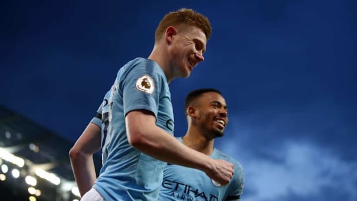 Video: Kevin De Bruyne Re-Creates Champions League Stunner With Social Media Sensation Braydon Bent